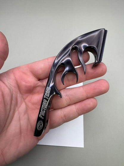 Custom Products Flame ASA Rail/Drop-Gloss Black