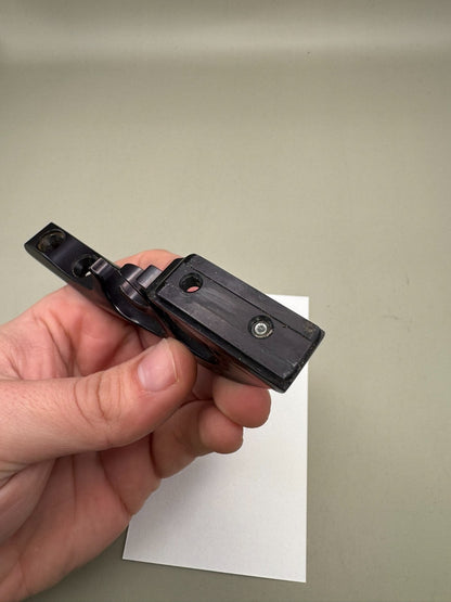 Custom Products Flame ASA Rail/Drop-Gloss Black