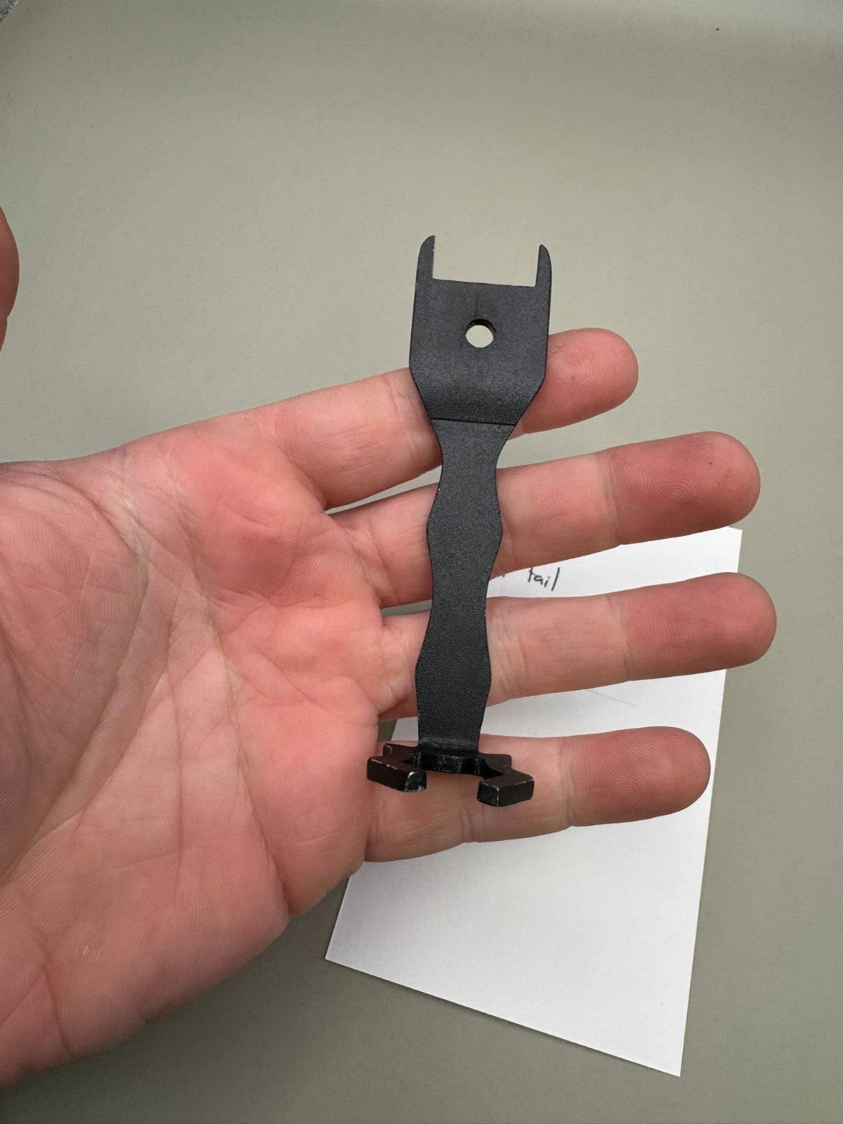 WGP Autococker Beaver Tail-Matte Black
