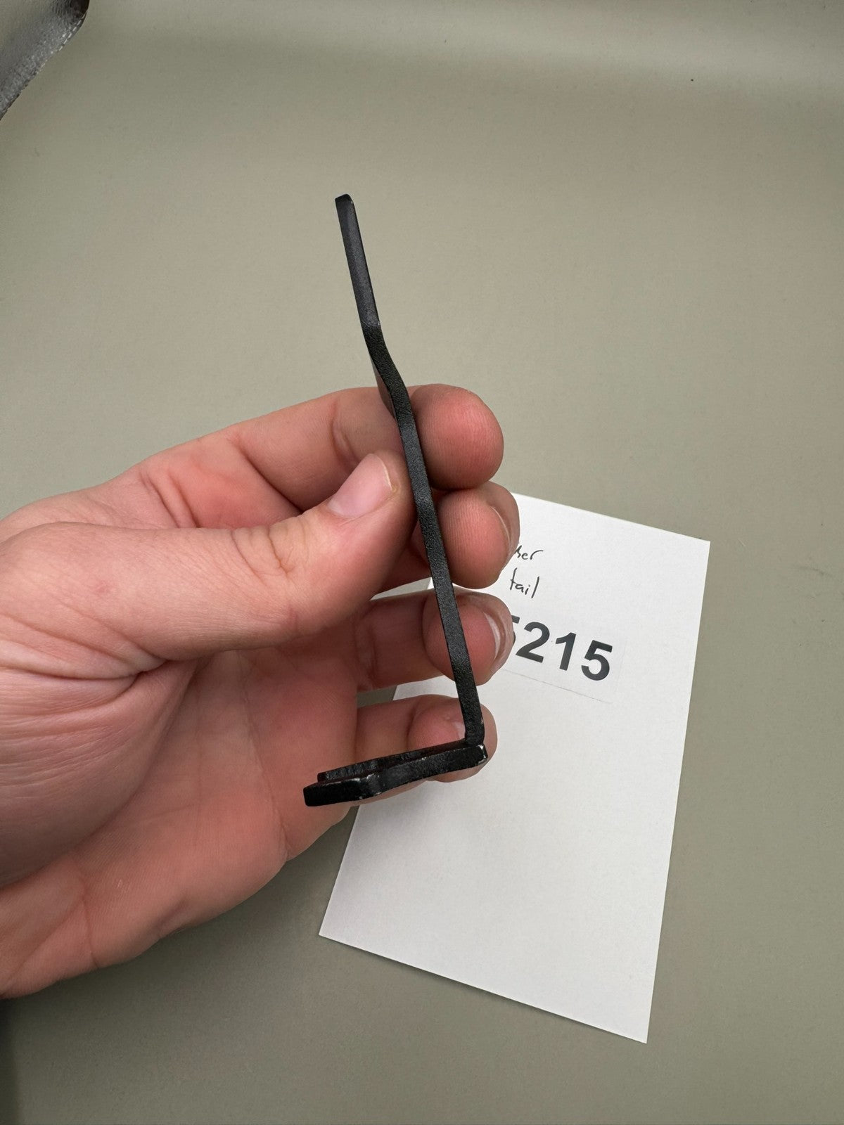 WGP Autococker Beaver Tail-Matte Black
