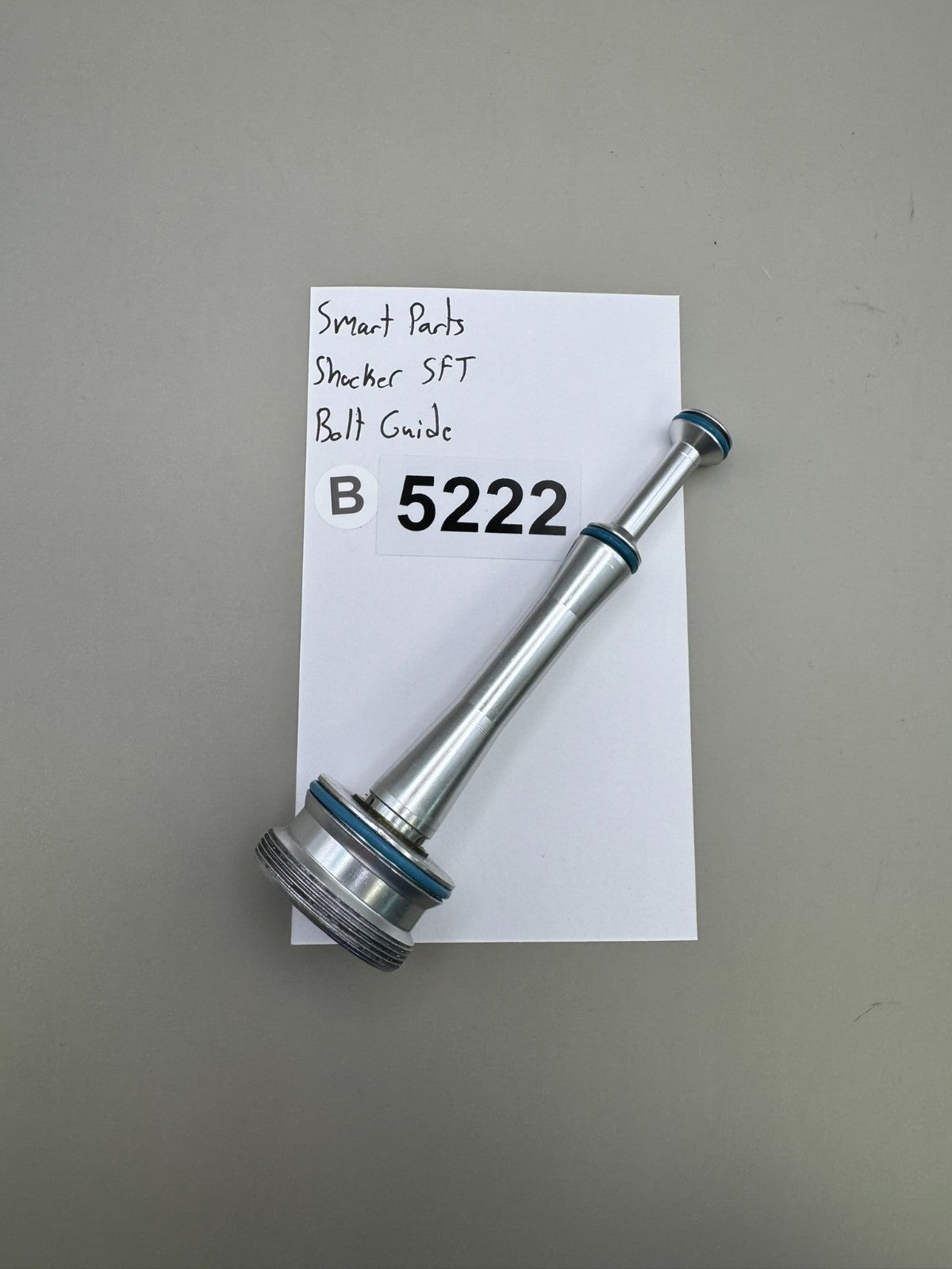 Smart Parts Shocker SFT Bolt Guide-Gloss Silver