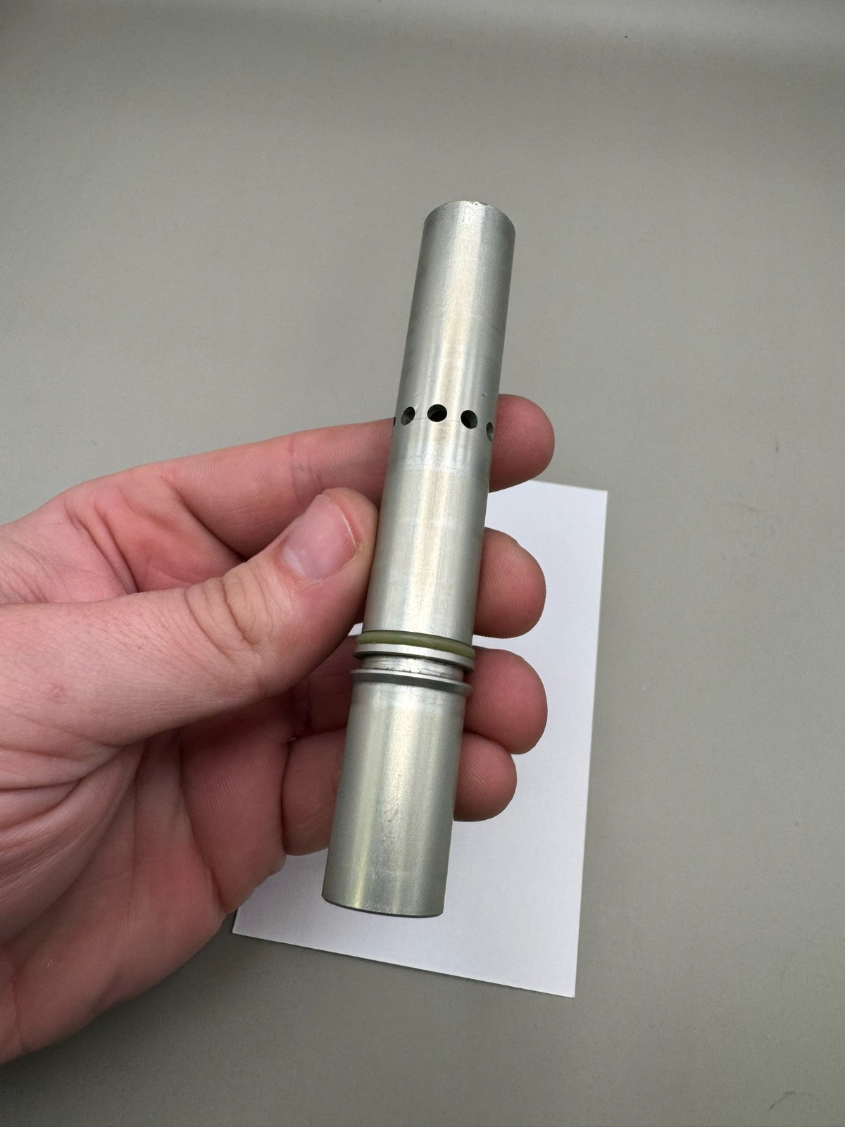 Smart Parts Shocker SFT Stock Bolt-Mint Silver