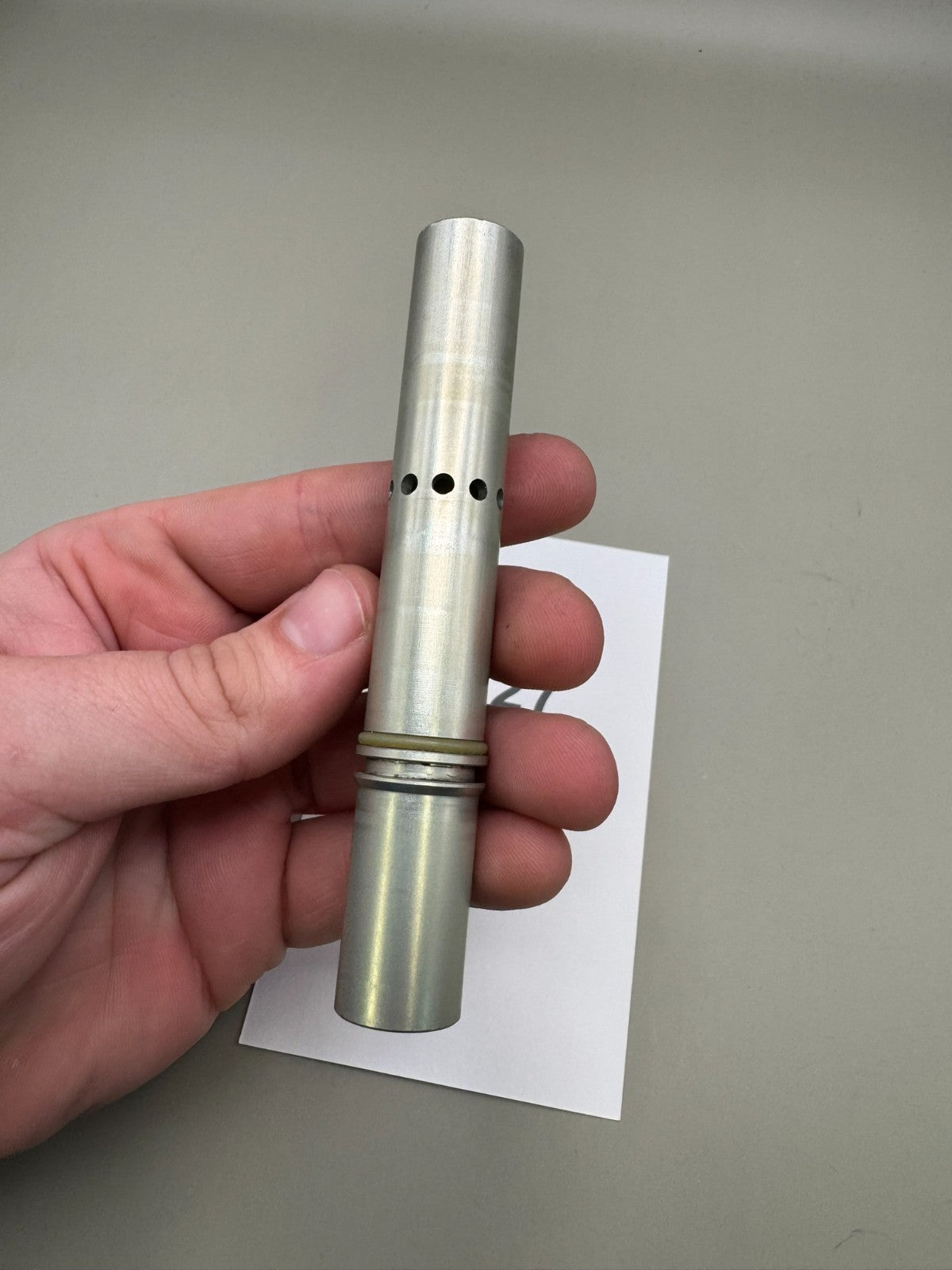 Smart Parts Shocker SFT Stock Bolt-Mint Silver