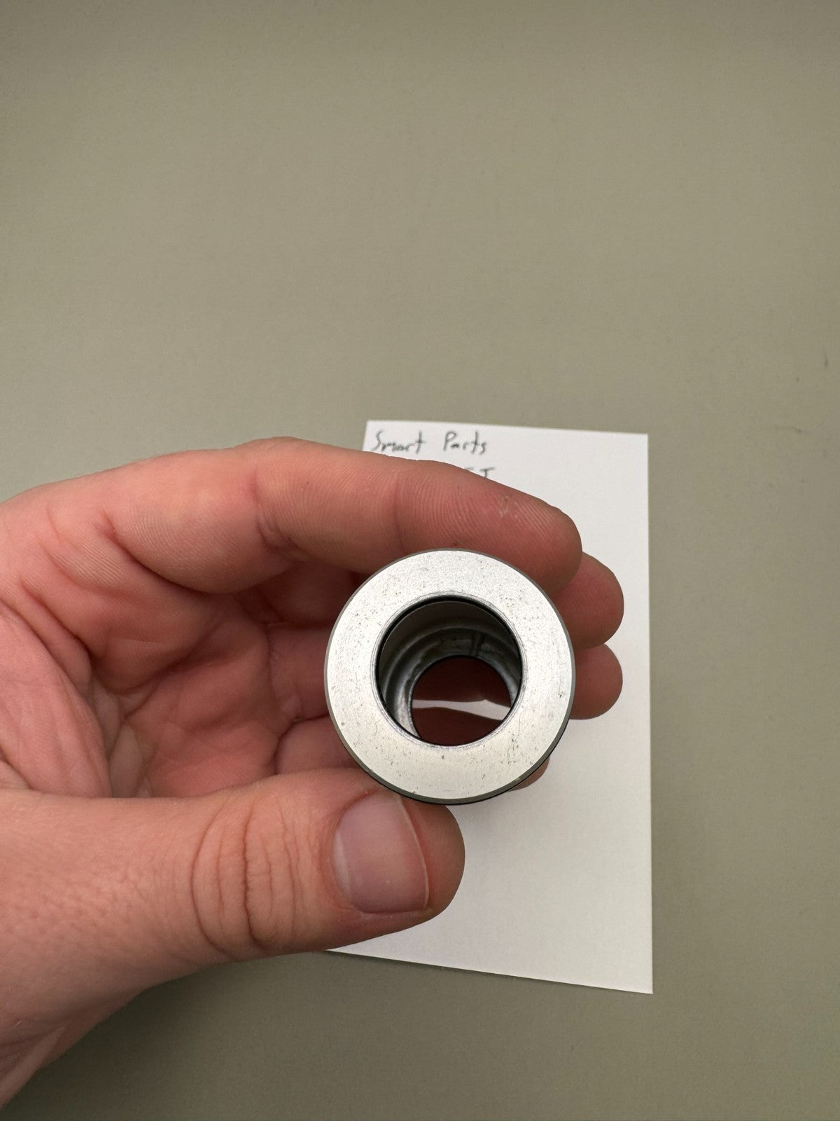 Smart Parts Shocker SFT HE Bolt Can-Gloss Silver