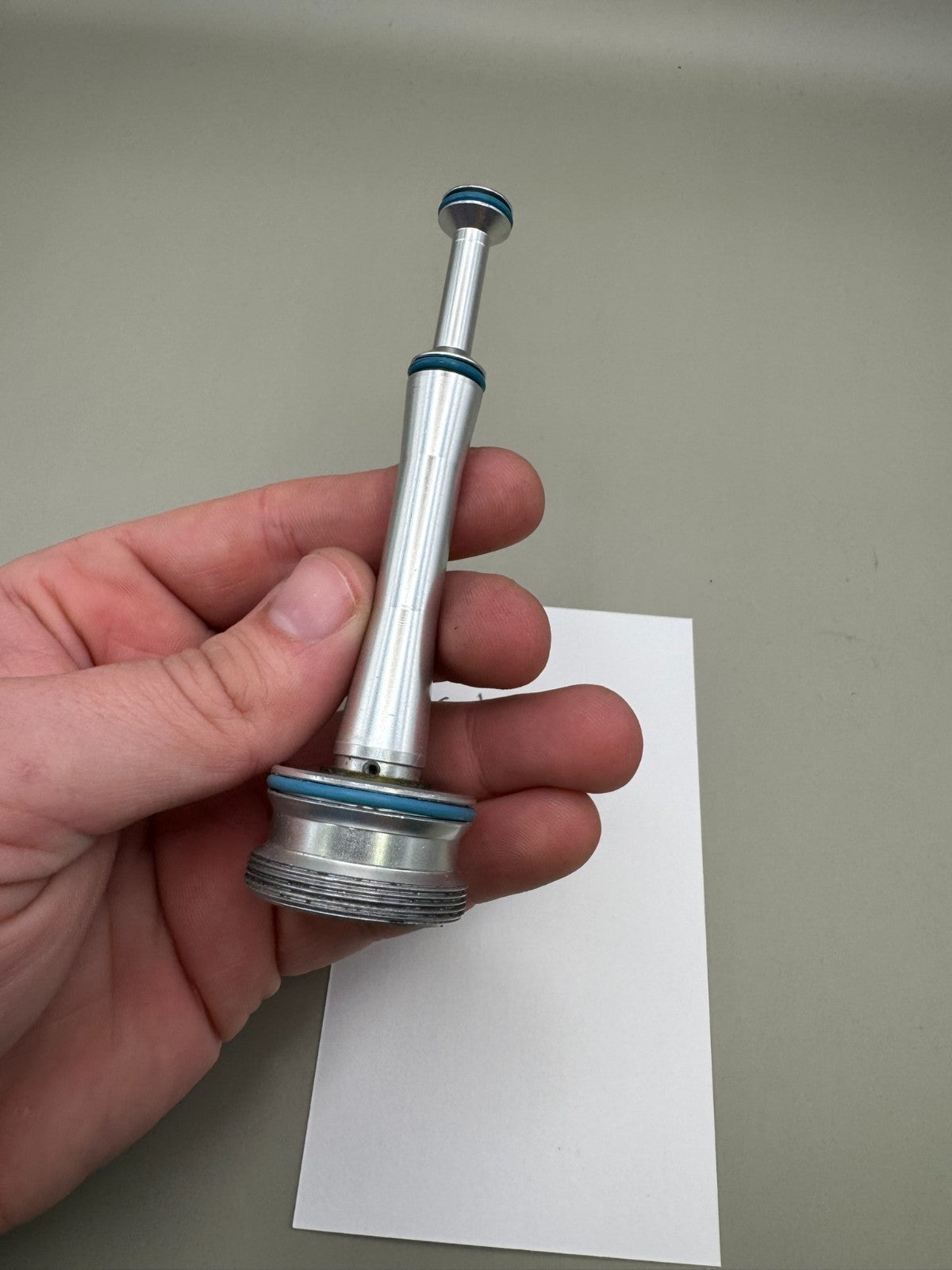 Smart Parts Shocker SFT Bolt Guide-Gloss Silver