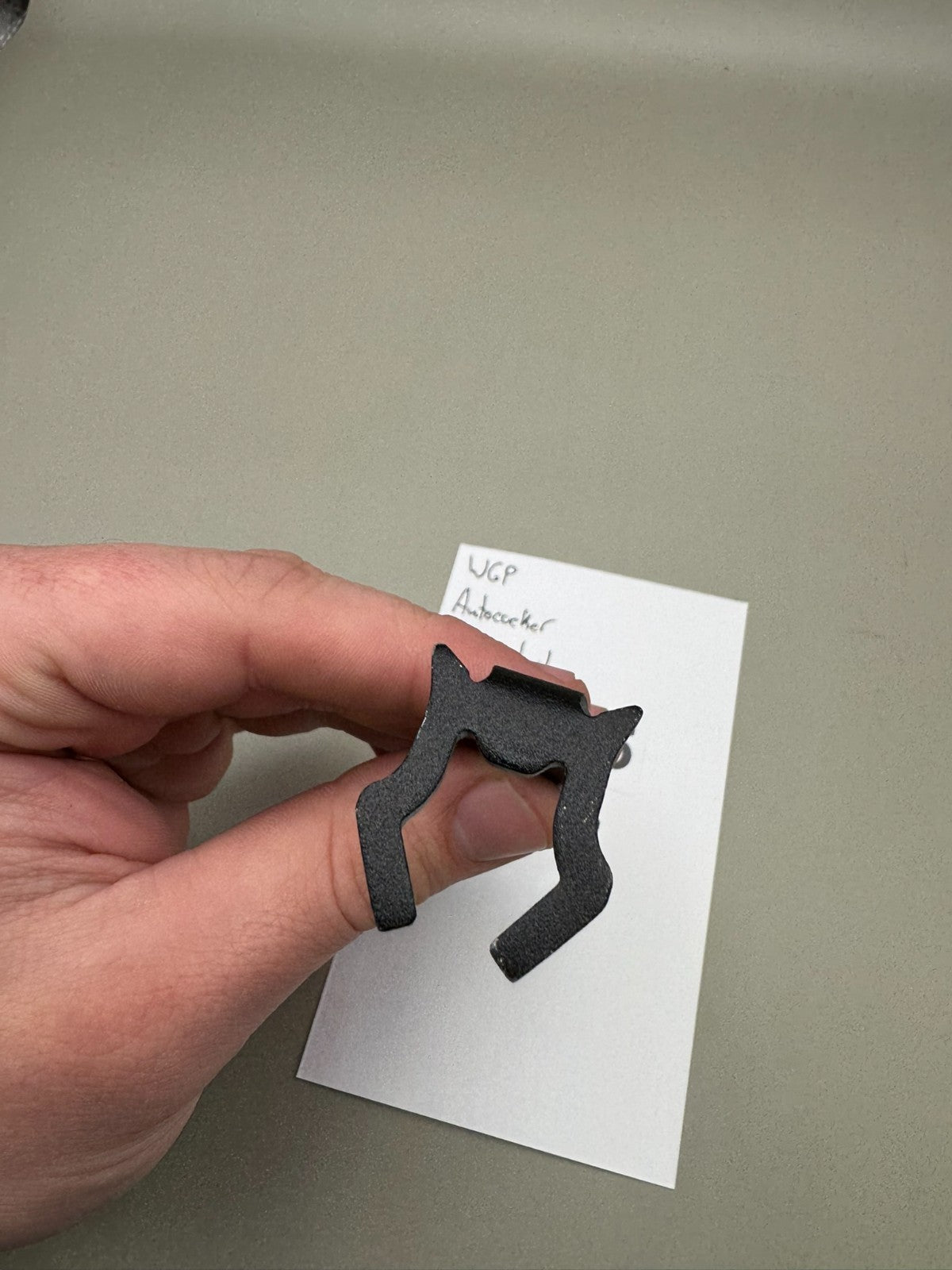 WGP Autococker Beaver Tail-Matte Black