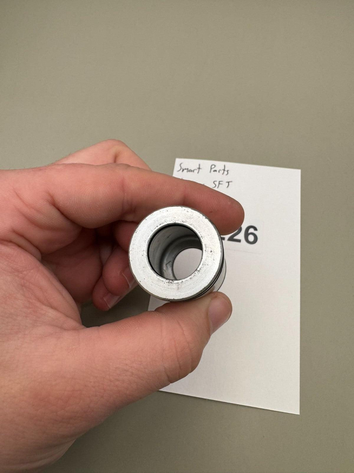 Smart Parts Shocker SFT HE Bolt Can-Gloss Silver
