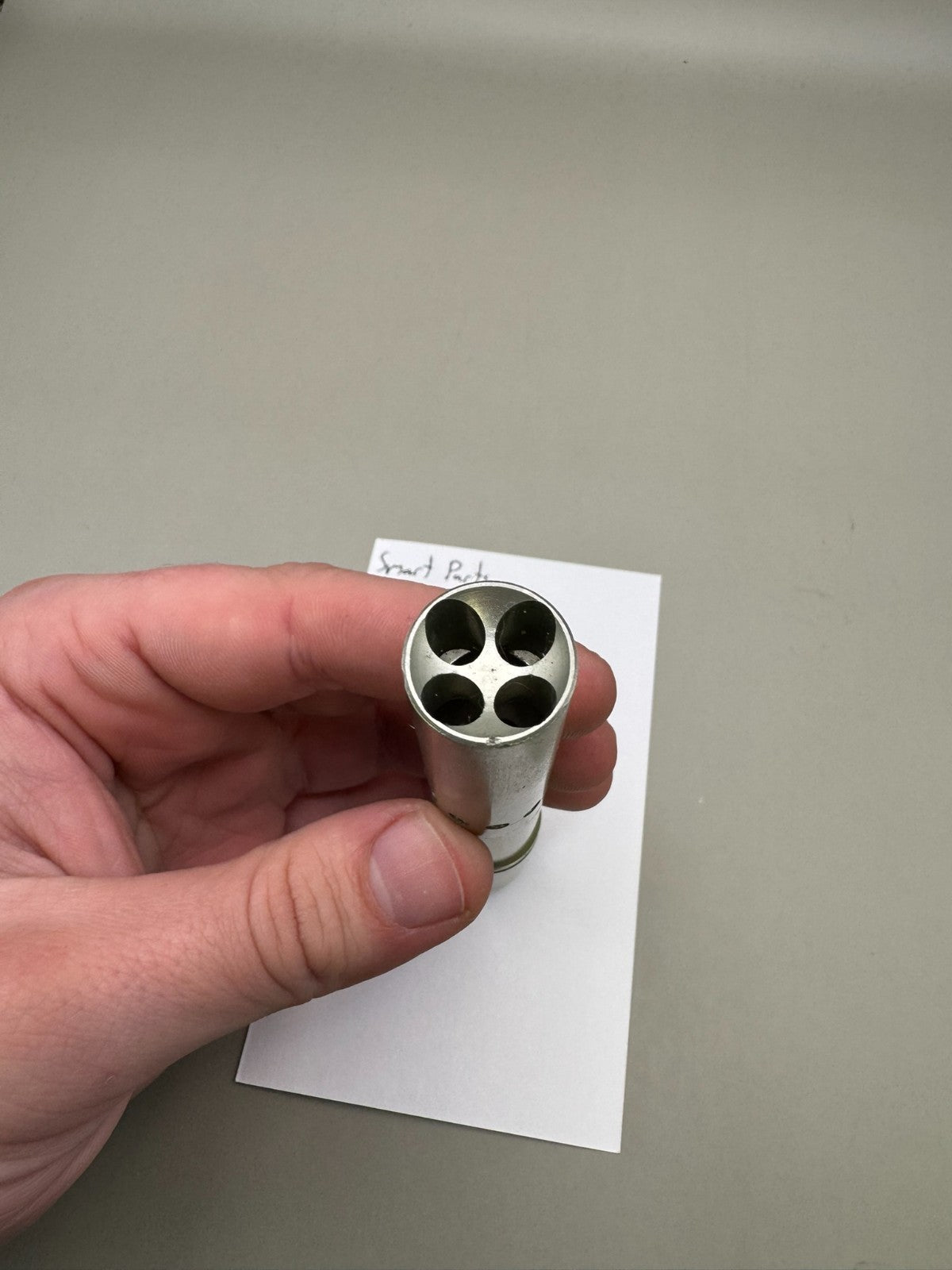 Smart Parts Shocker SFT Stock Bolt-Mint Silver