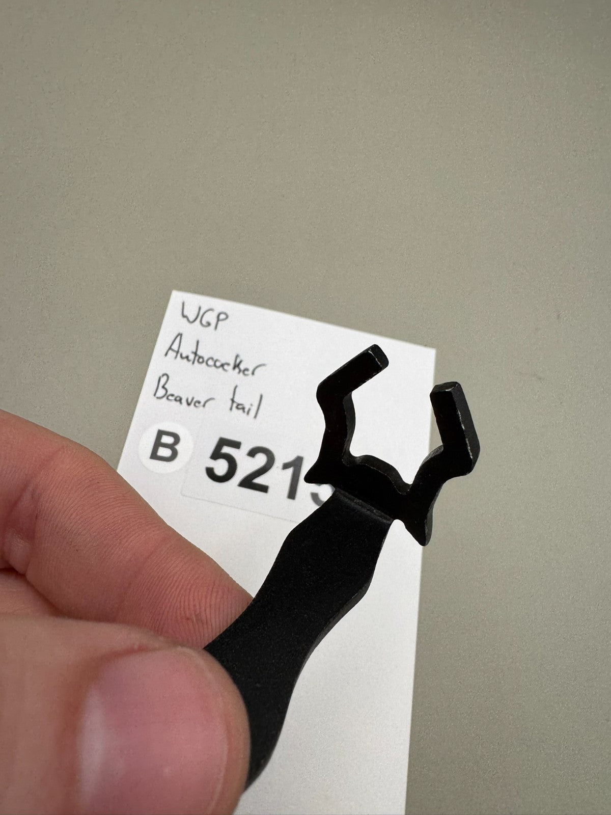 WGP Autococker Beaver Tail-Matte Black