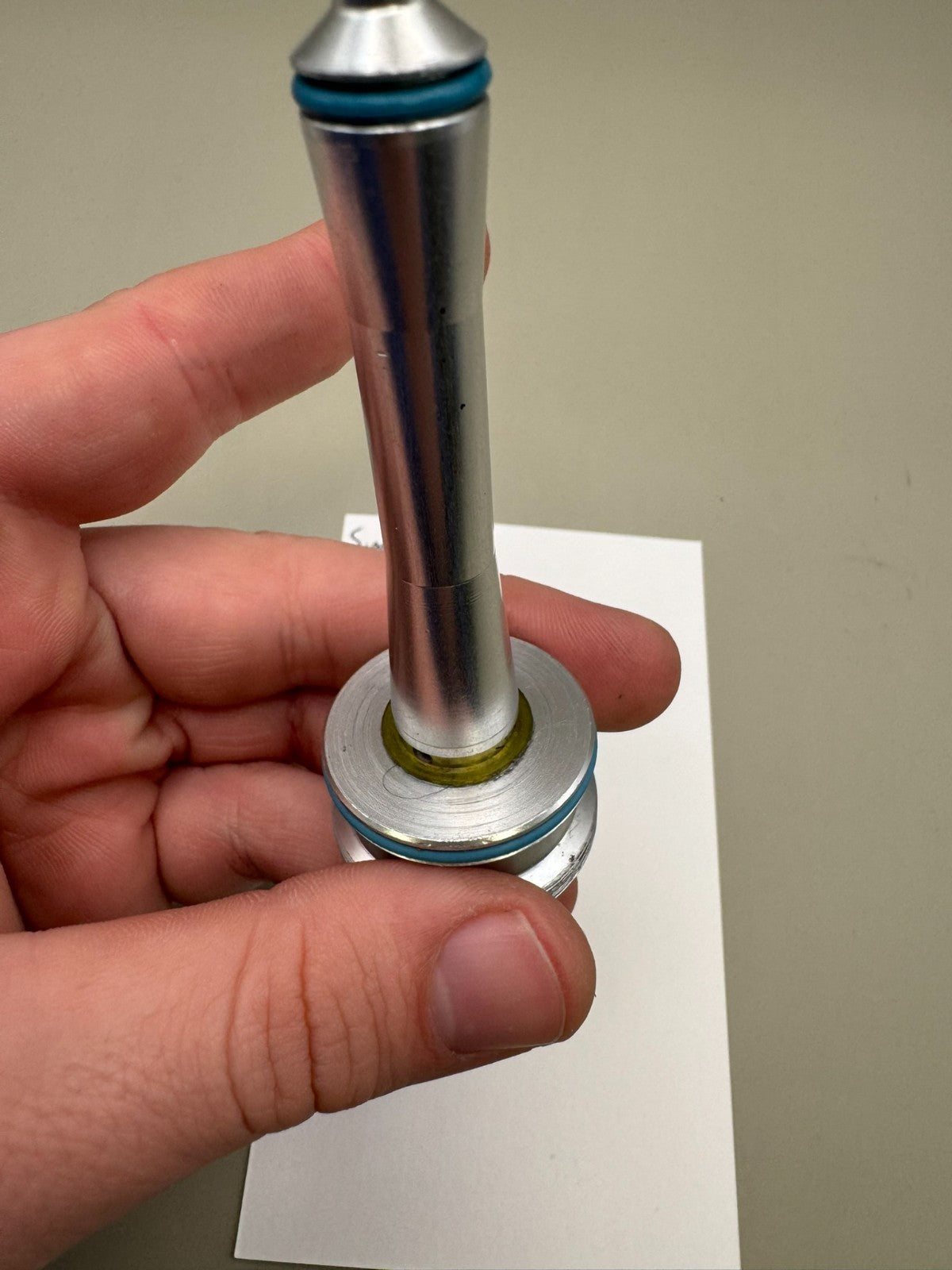 Smart Parts Shocker SFT Bolt Guide-Gloss Silver
