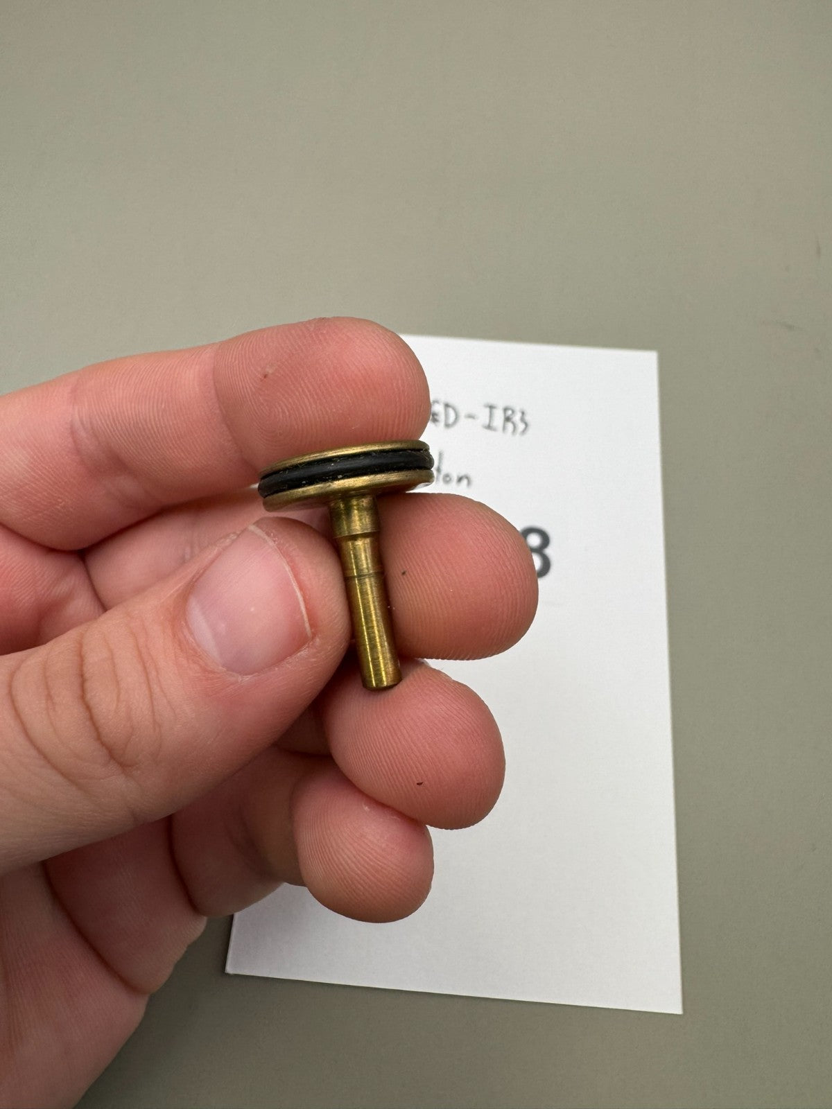 WDP Angel LED-IR3 LPR Piston
