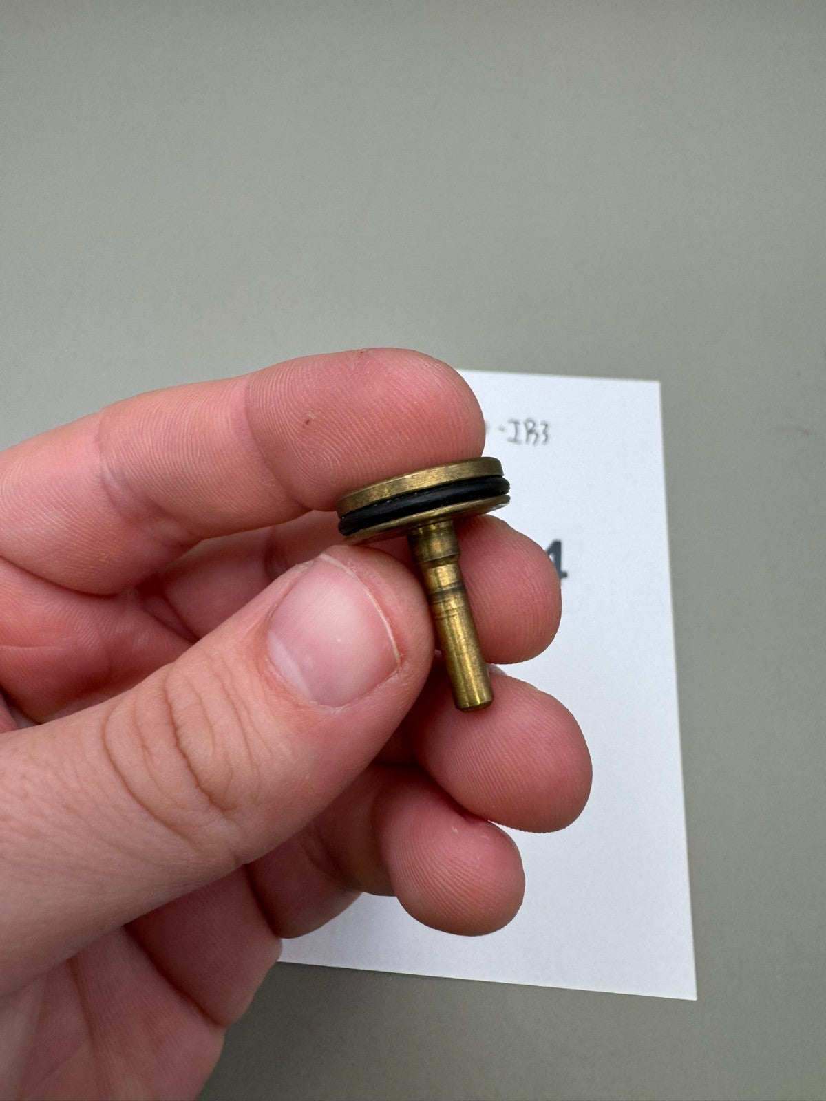 WDP Angel LED-IR3 LPR Piston