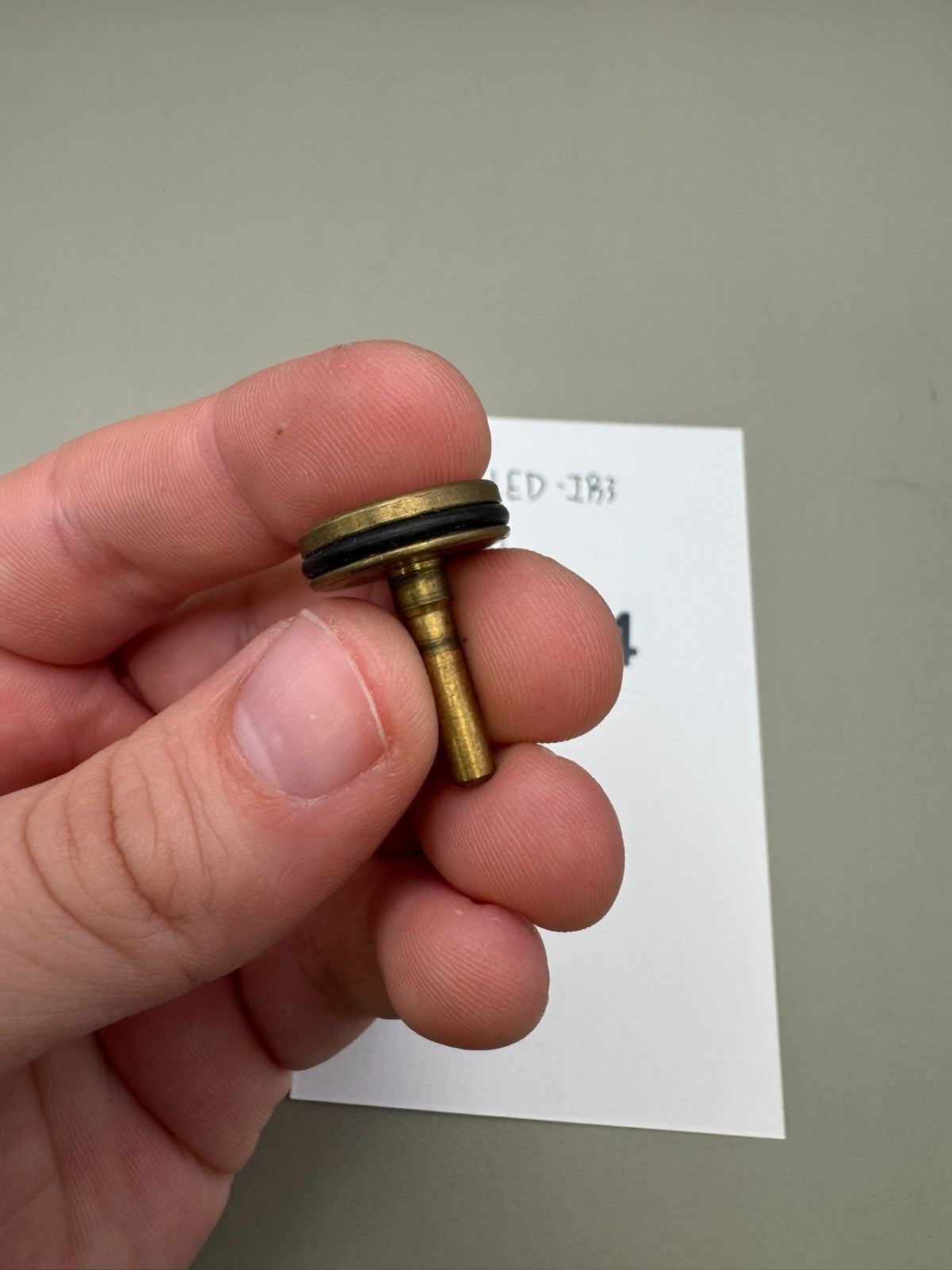 WDP Angel LED-IR3 LPR Piston