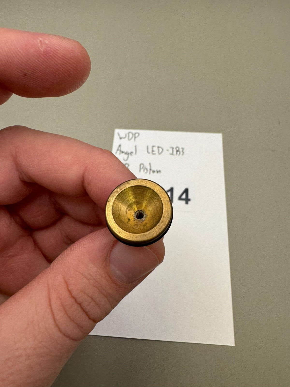 WDP Angel LED-IR3 LPR Piston
