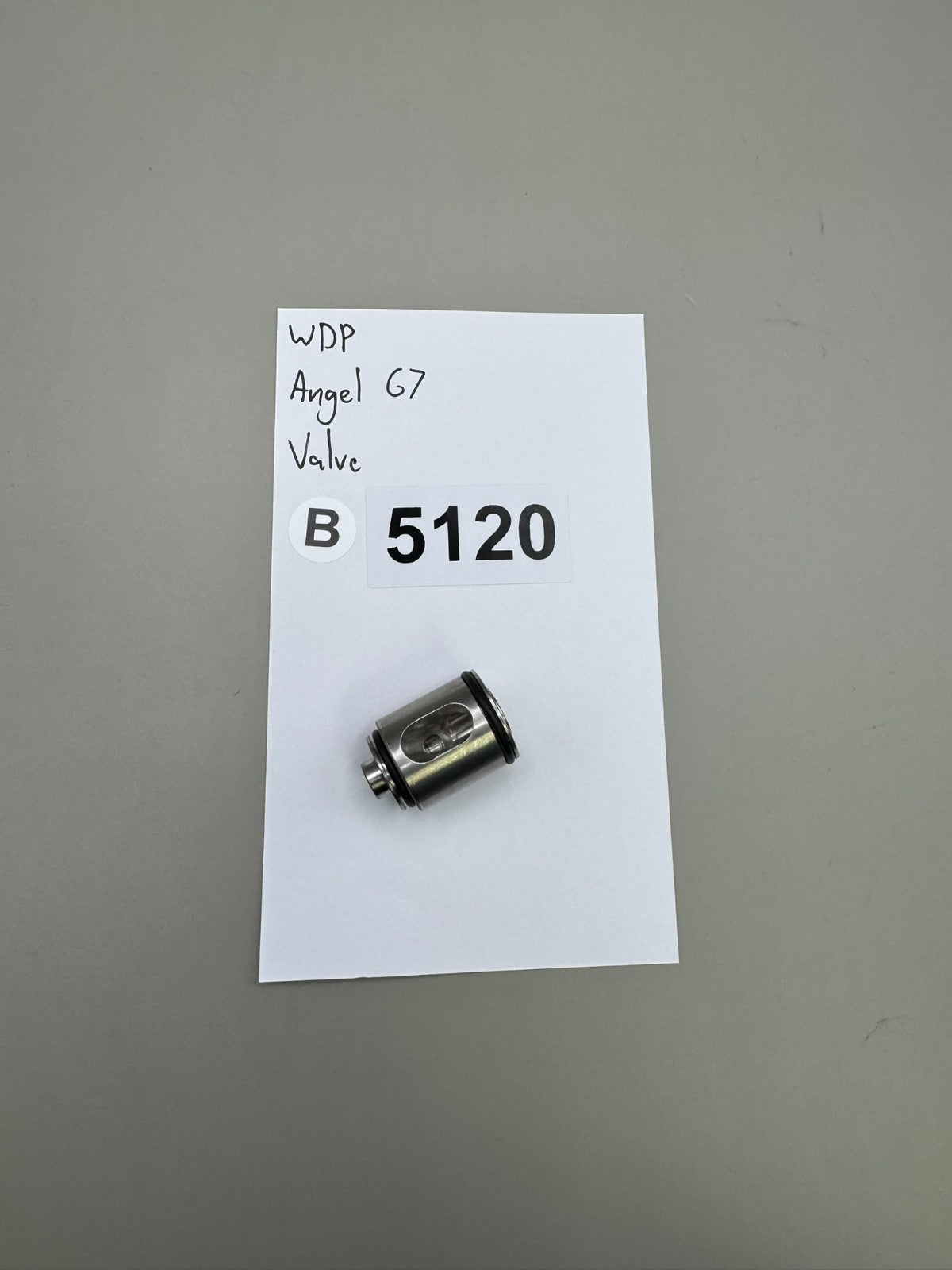 WDP Angel G7 Valve-Gloss Silver