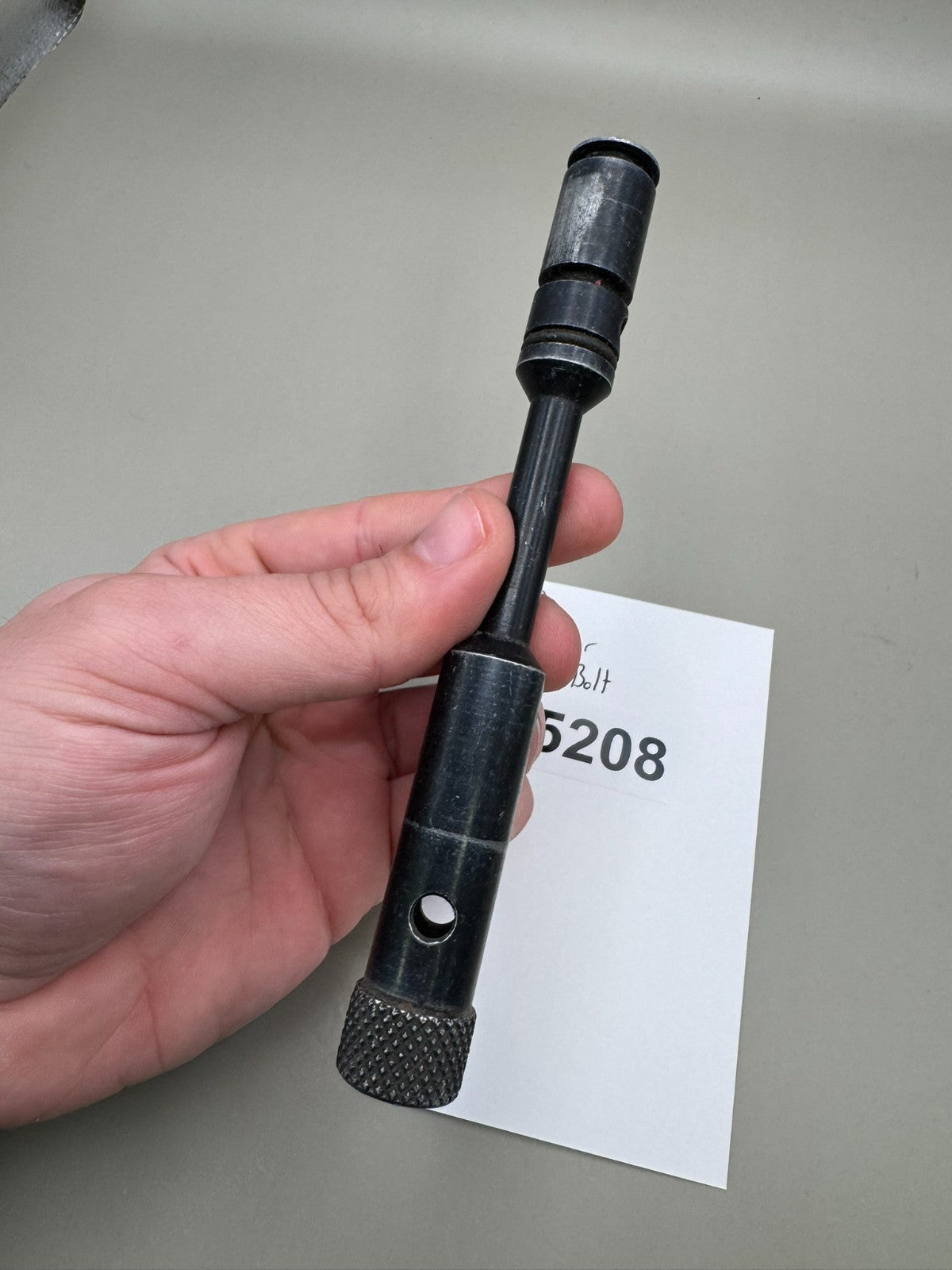 WGP Autococker Pre 2K Bolt-Black
