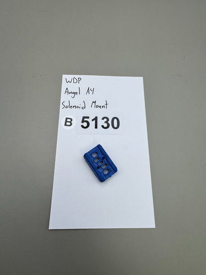 WDP Angel A4 Solenoid Mount-Matte Blue