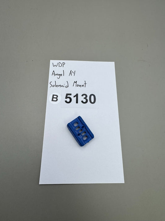 WDP Angel A4 Solenoid Mount-Matte Blue
