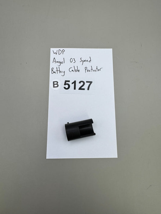 WDP Angel O3 Speed Battery Cable Protector-Black