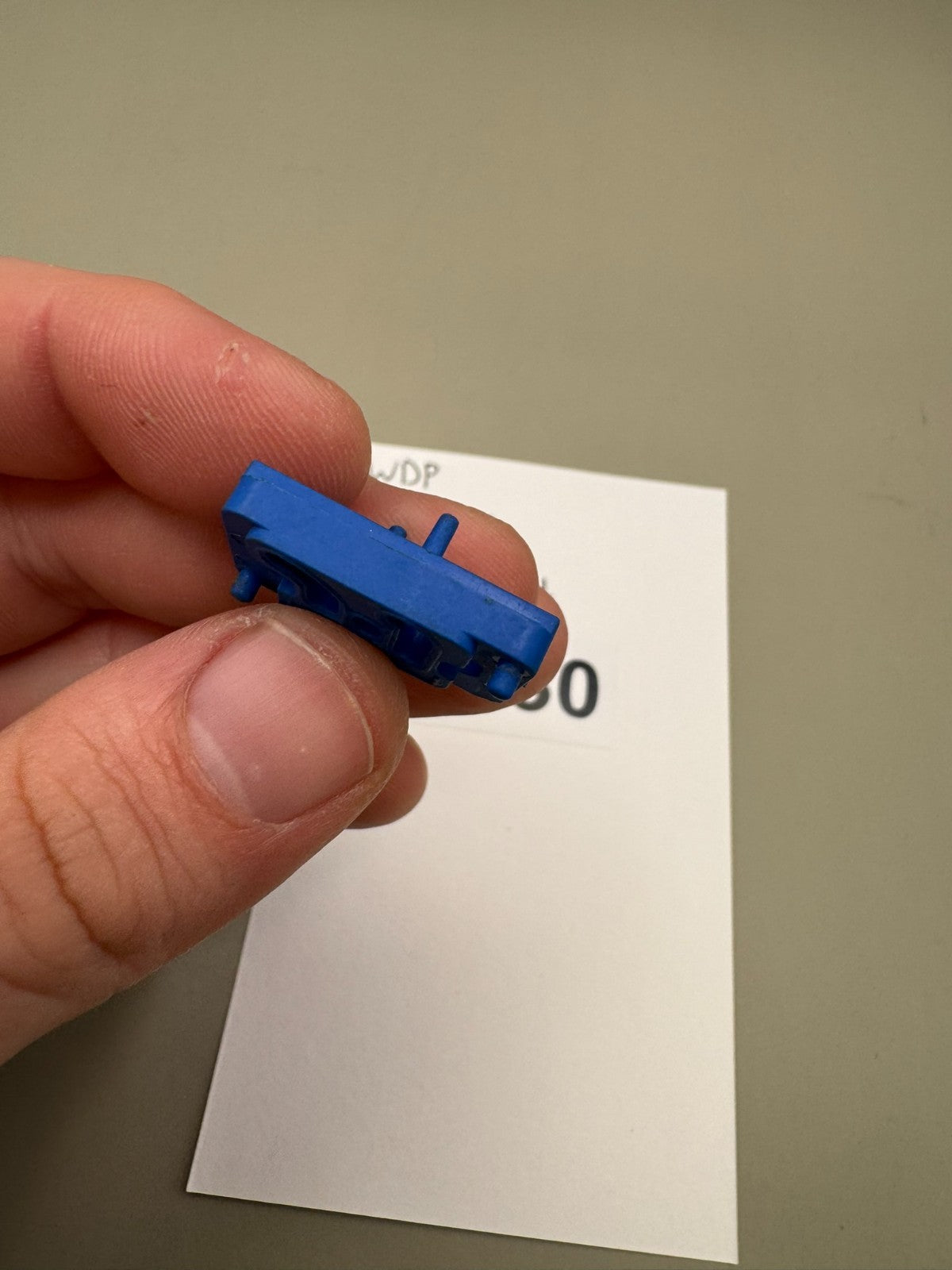 WDP Angel A4 Solenoid Mount-Matte Blue