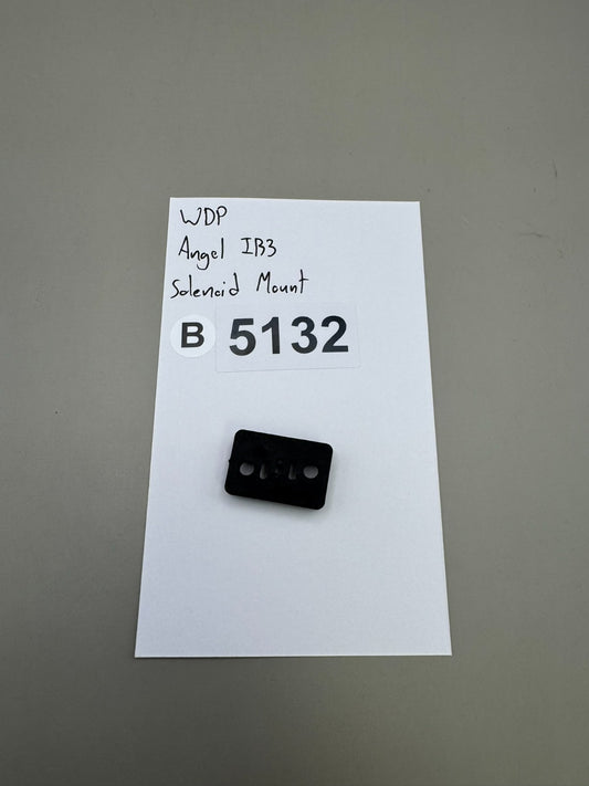 WDP Angel IR3 Solenoid Mount-Black
