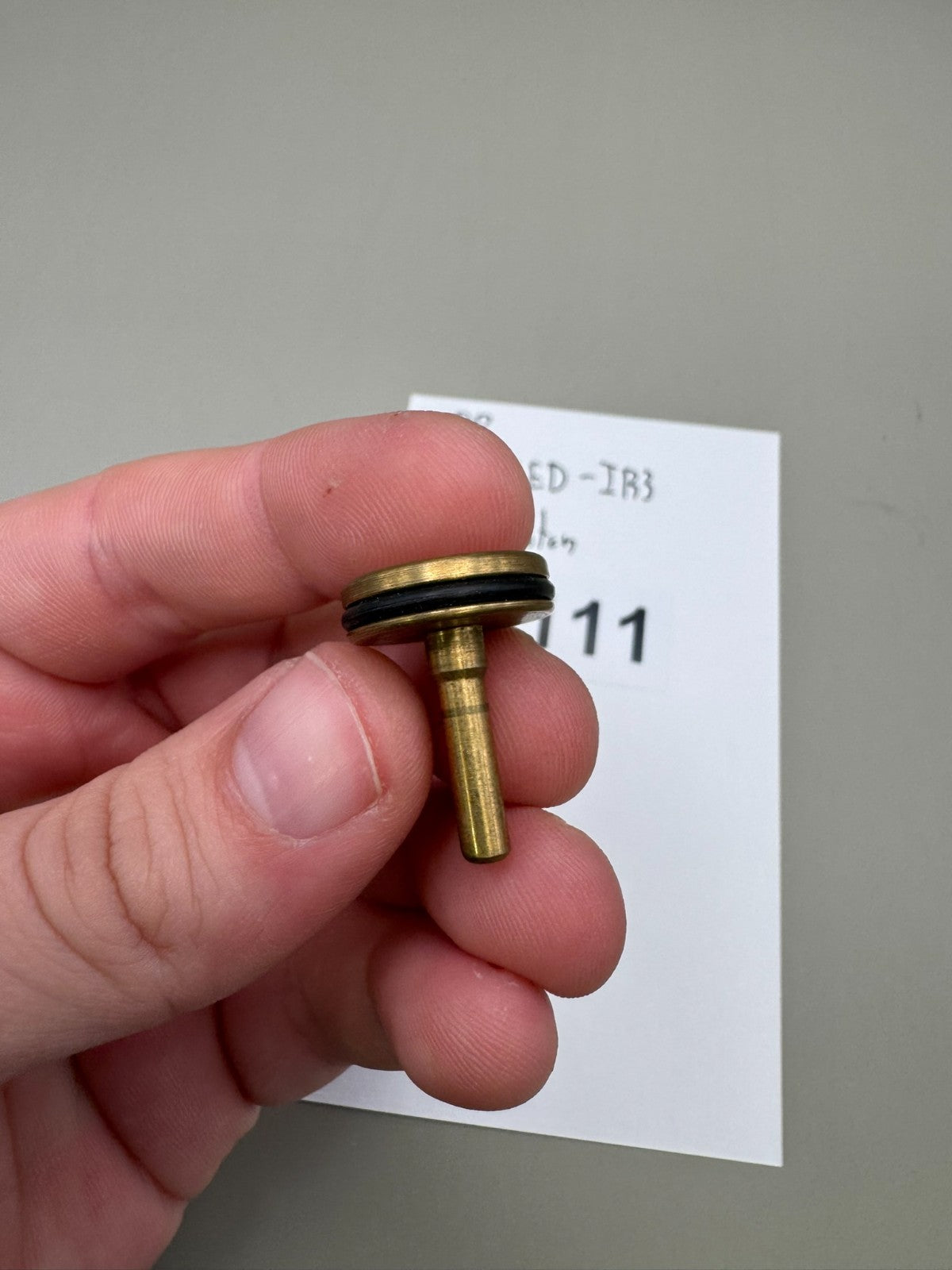 WDP Angel LED-IR3 LPR Piston