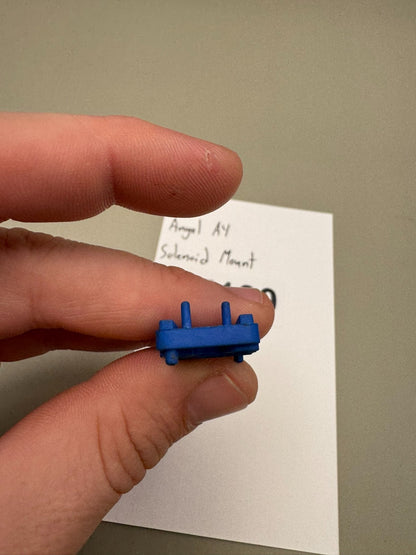 WDP Angel A4 Solenoid Mount-Matte Blue