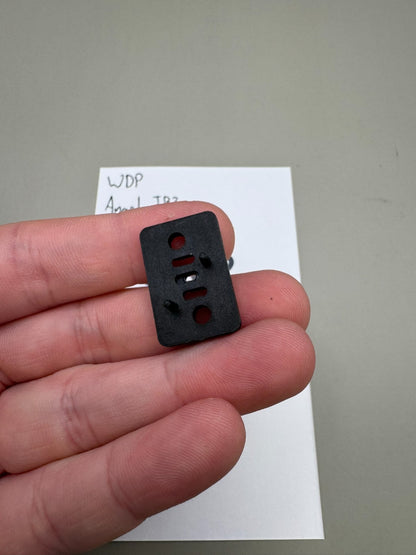 WDP Angel IR3 Solenoid Mount-Black