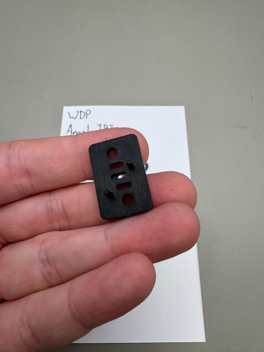 WDP Angel IR3 Solenoid Mount-Black