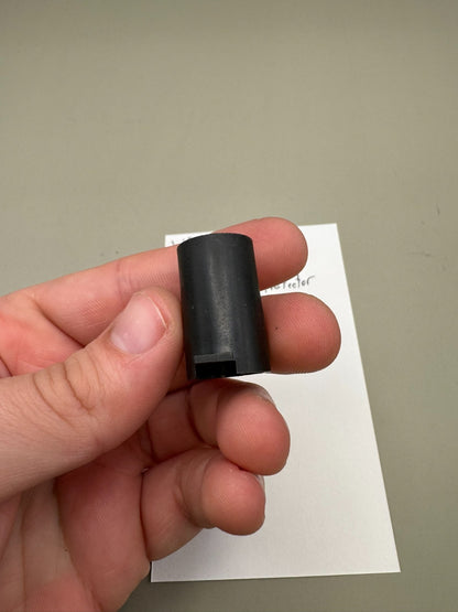 WDP Angel O3 Speed Battery Cable Protector-Black