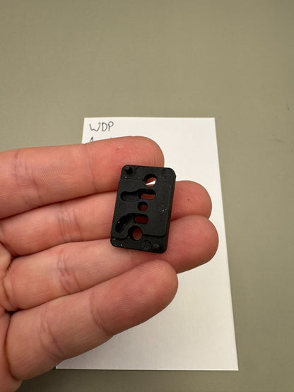 WDP Angel IR3 Solenoid Mount-Black