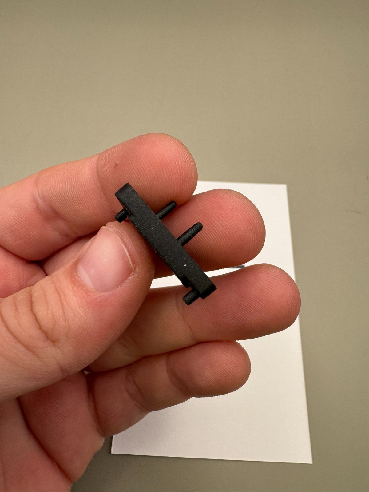 WDP Angel IR3 Solenoid Mount-Black