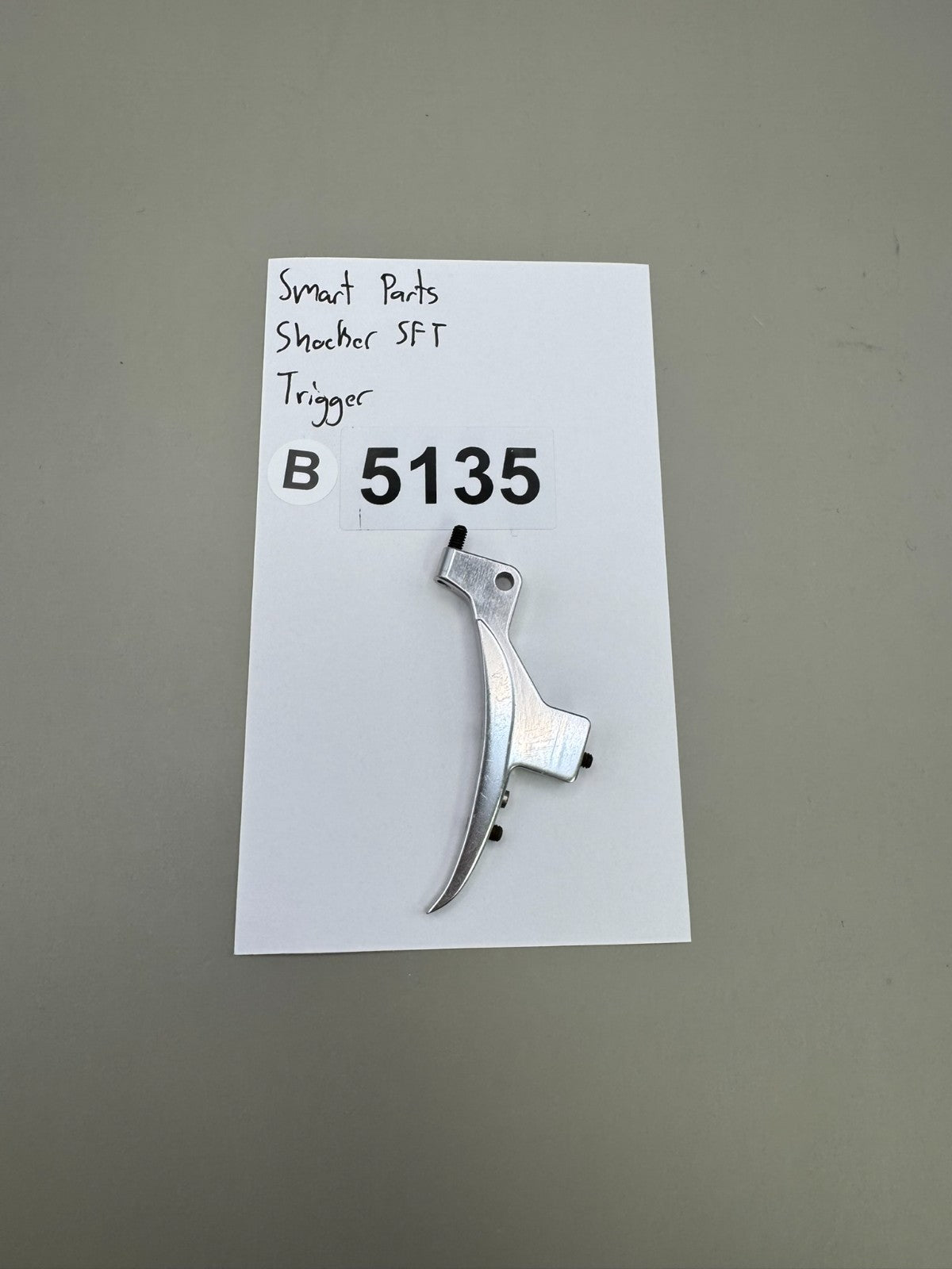 Smart Parts Shocker SFT Trigger-Satin Silver