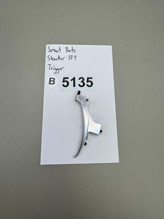 Smart Parts Shocker SFT Trigger-Satin Silver
