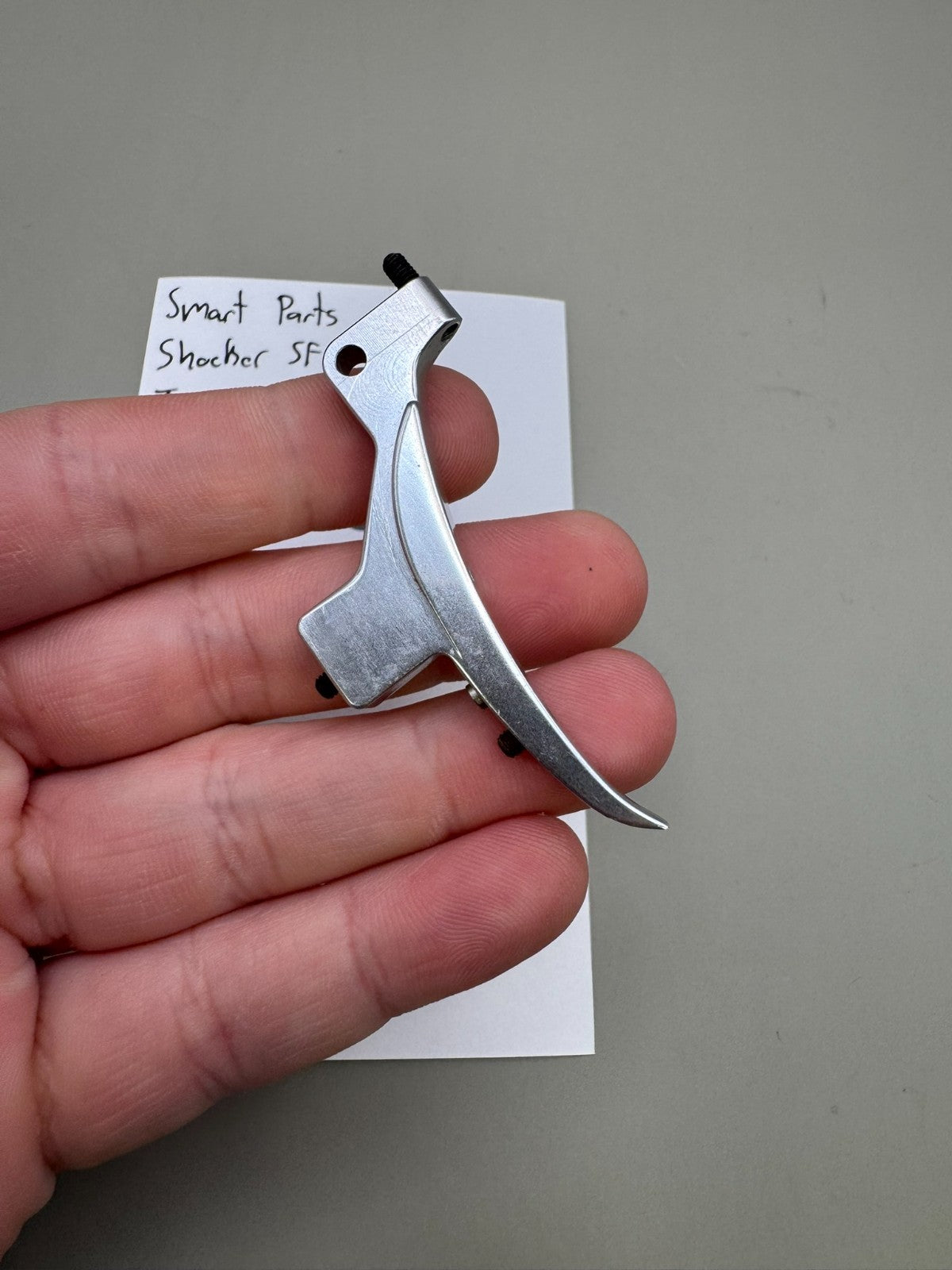Smart Parts Shocker SFT Trigger-Satin Silver