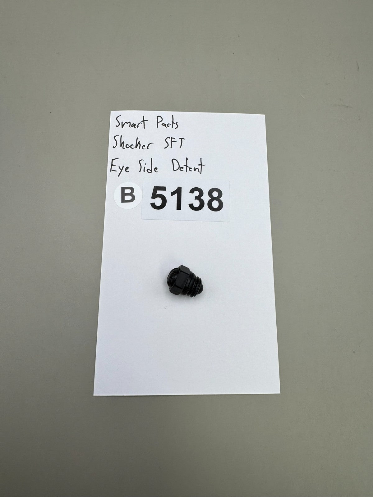 Smart Parts Shocker Eye Side Detent-Black