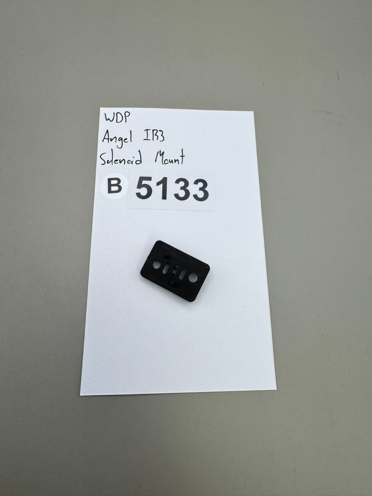 WDP Angel IR3 Solenoid Mount-Black