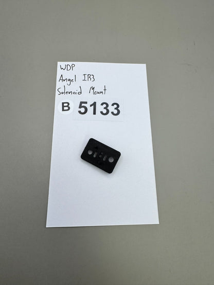 WDP Angel IR3 Solenoid Mount-Black