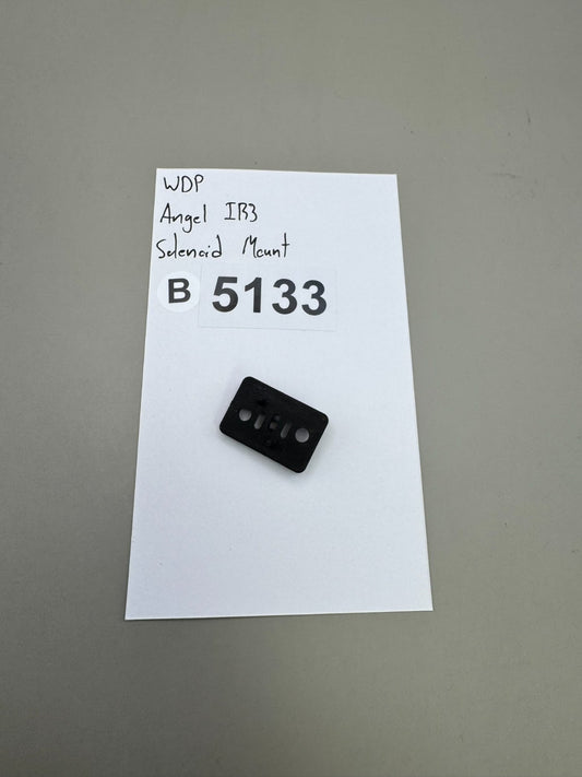WDP Angel IR3 Solenoid Mount-Black
