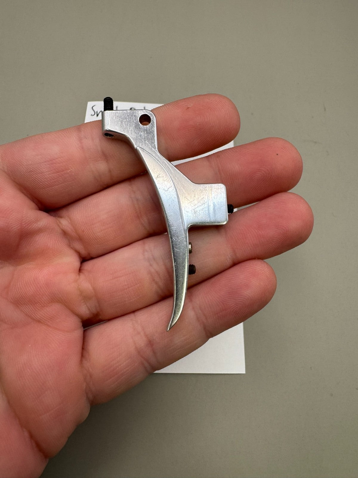 Smart Parts Shocker SFT Trigger-Satin Silver