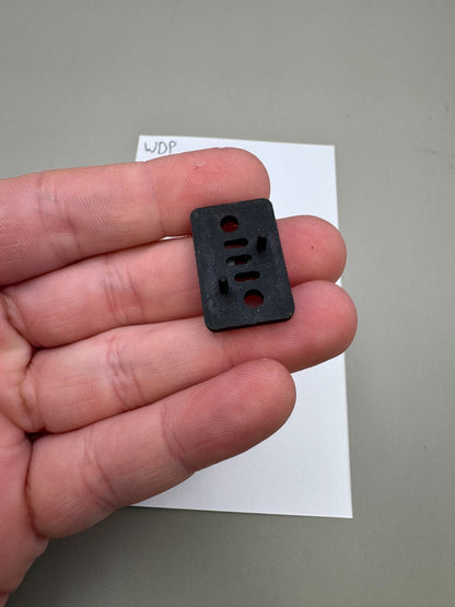 WDP Angel IR3 Solenoid Mount-Black