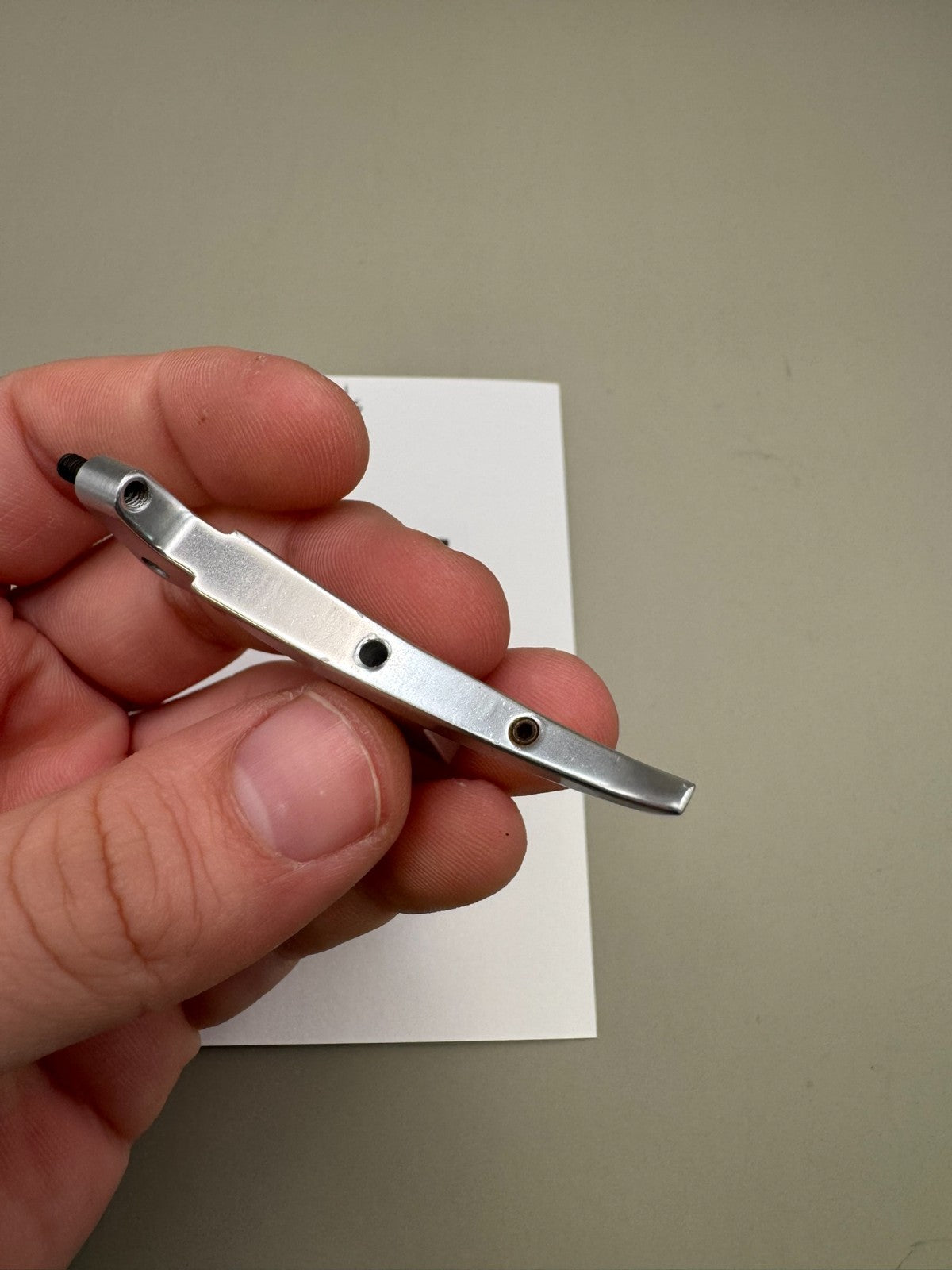 Smart Parts Shocker SFT Trigger-Satin Silver