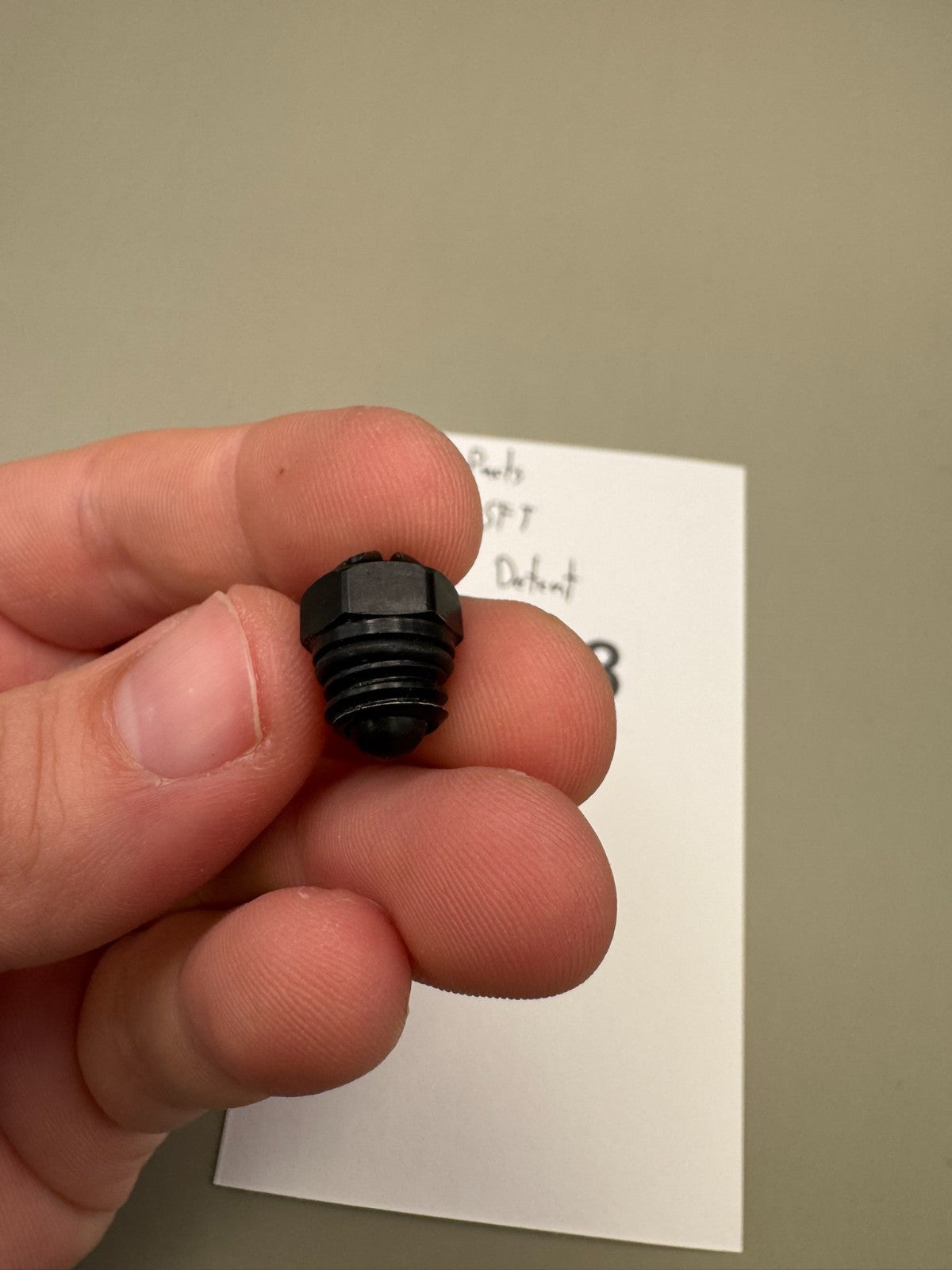 Smart Parts Shocker Eye Side Detent-Black