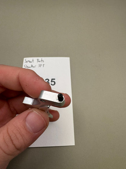 Smart Parts Shocker SFT Trigger-Satin Silver