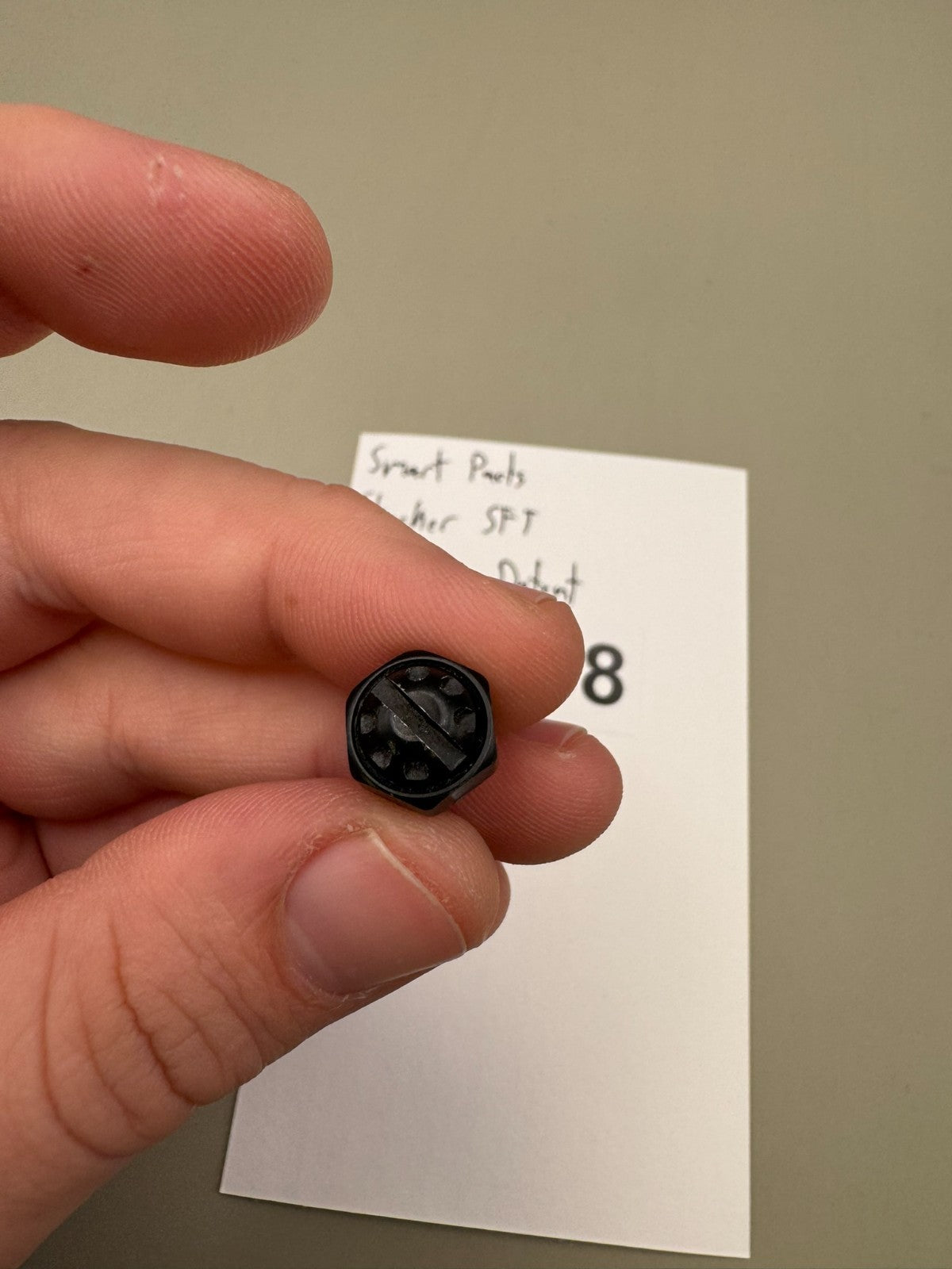 Smart Parts Shocker Eye Side Detent-Black