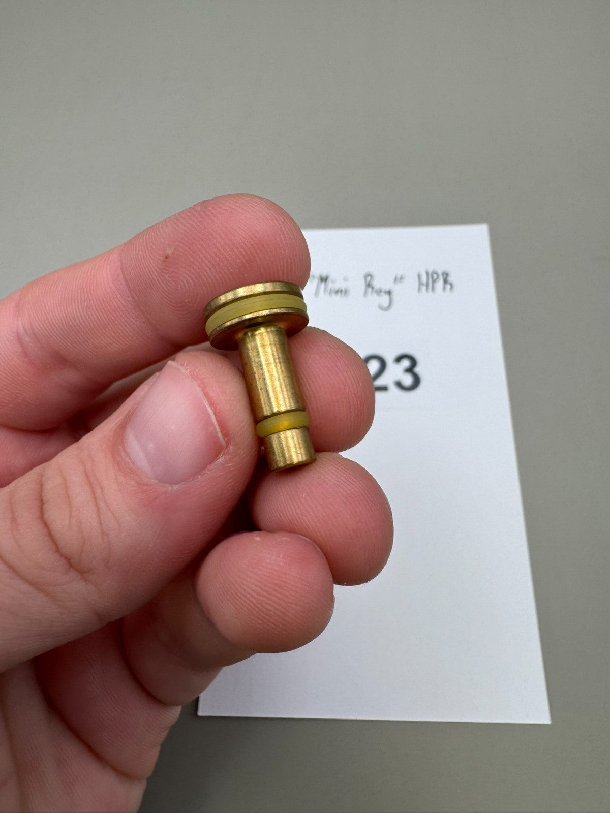 WDP Angel "Mini Reg" HPR Piston