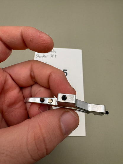 Smart Parts Shocker SFT Trigger-Satin Silver