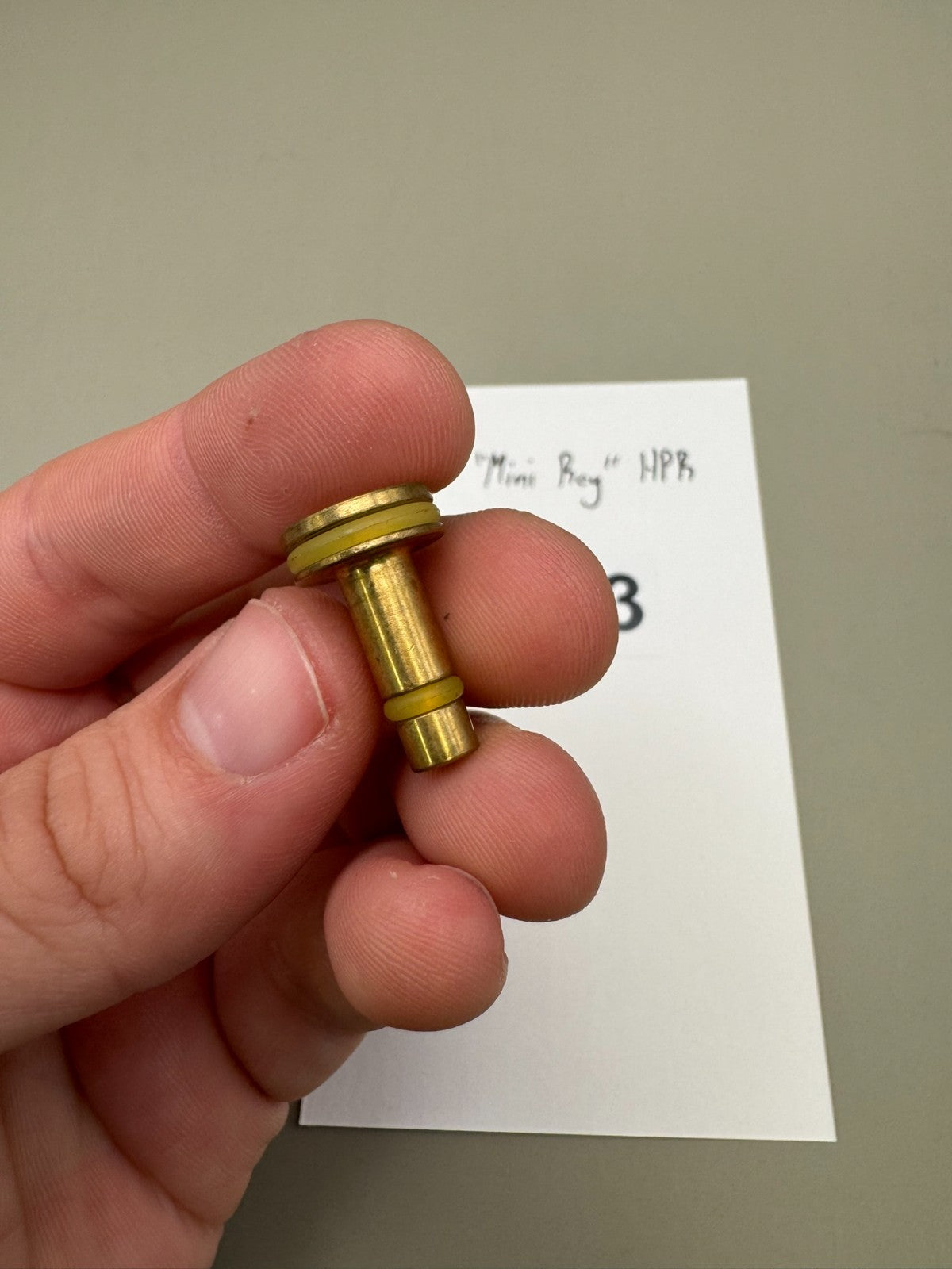 WDP Angel "Mini Reg" HPR Piston