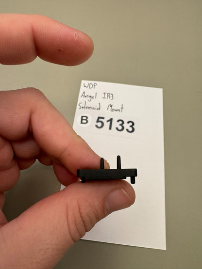 WDP Angel IR3 Solenoid Mount-Black