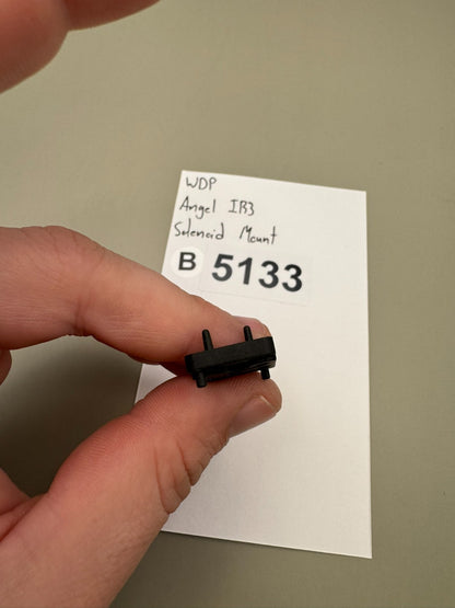 WDP Angel IR3 Solenoid Mount-Black